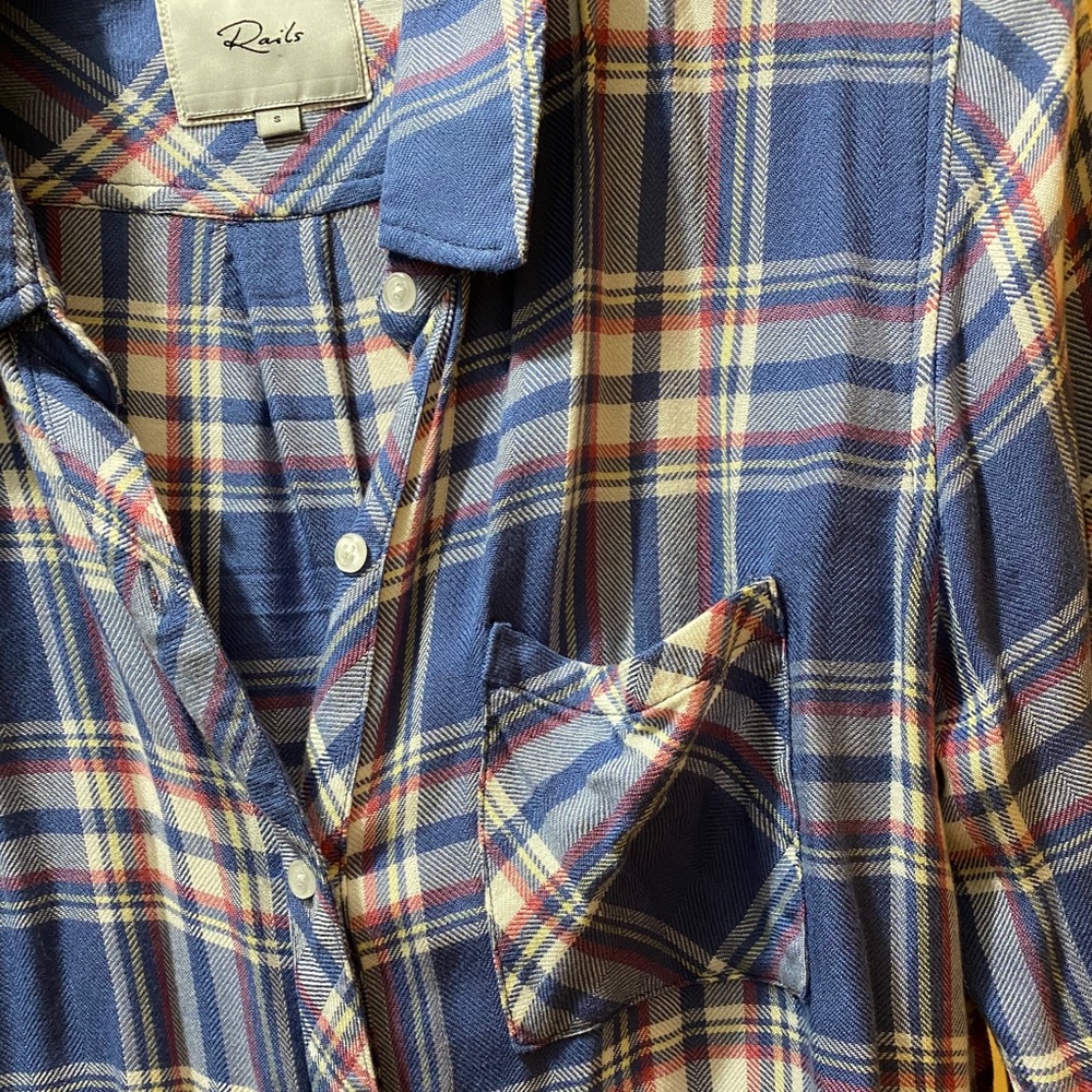 Rails Plaid Button Down - image 3